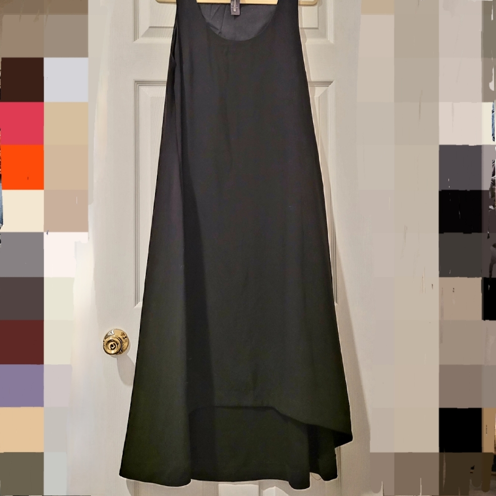 Lilith Paris Sleeveless Maxi Dress w/Pockets